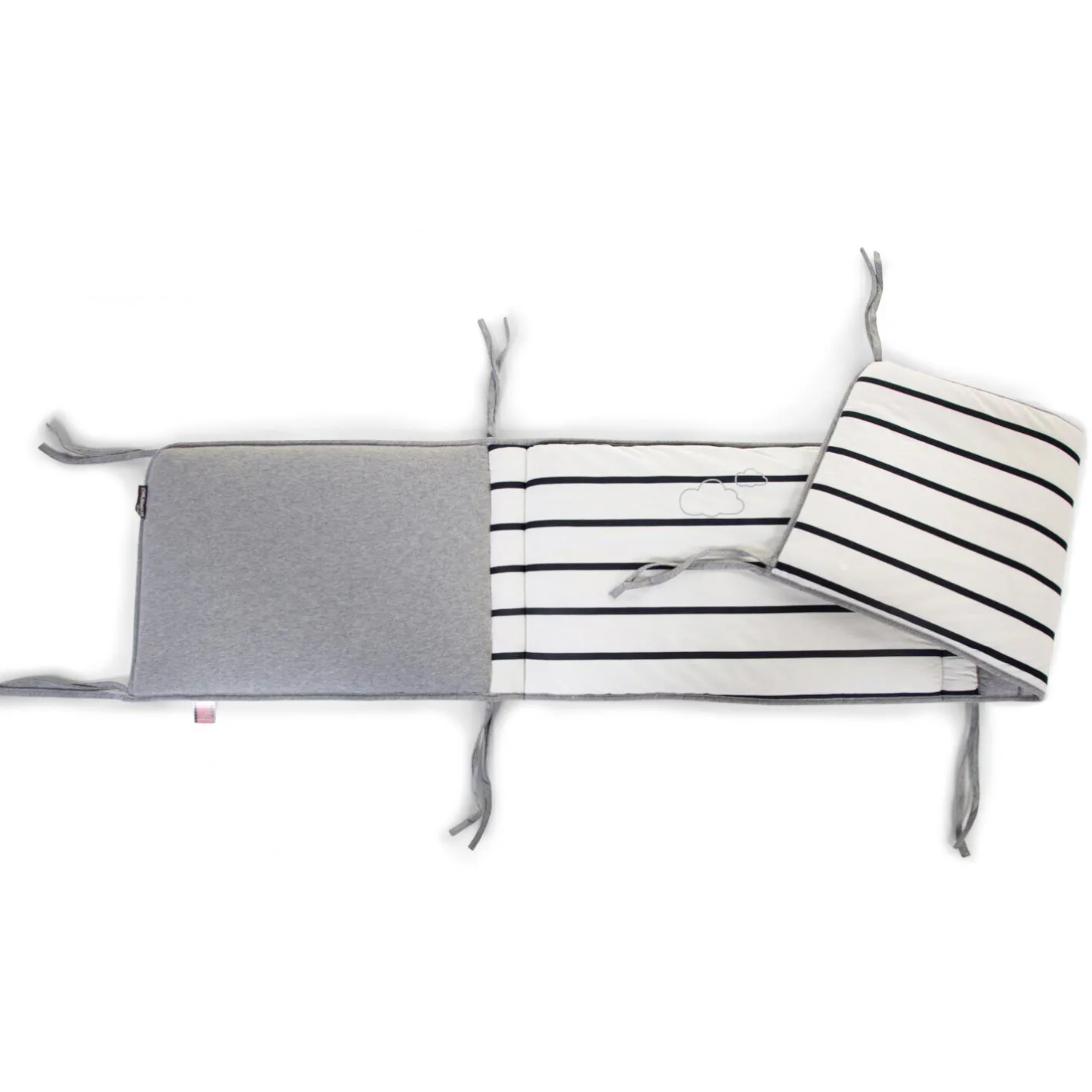 BÉABA Accessoires De Lit<Protection Lit - 35x170 Cm - Jersey - Marin