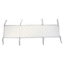 BÉABA Accessoires De Lit<Protection Lit - 35x170 Cm - Jersey - Gold Dots