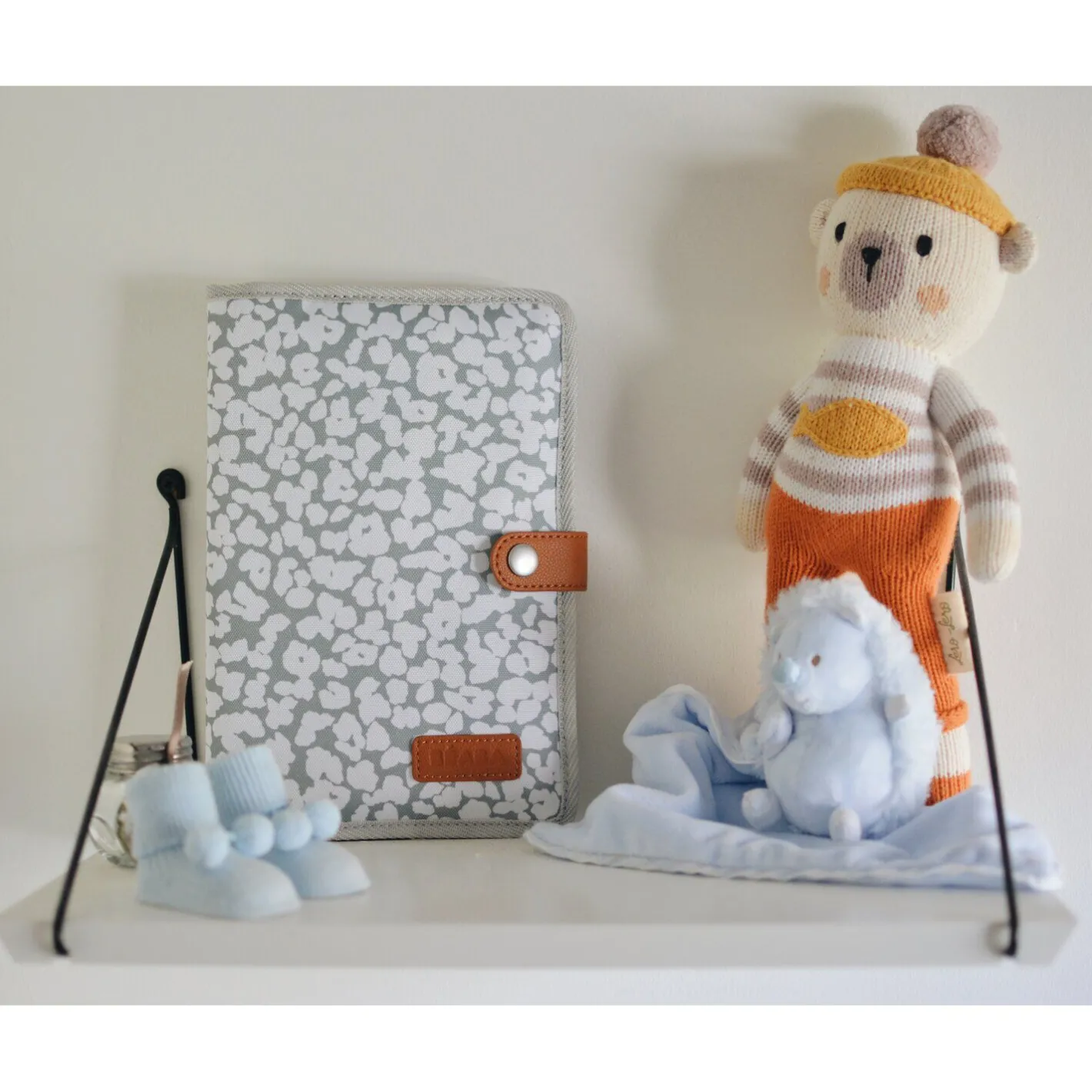 BÉABA Accessoires De Toilette<Protège carnet de santé Fleurs de cerisier