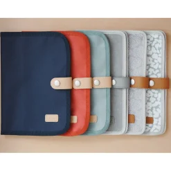 BÉABA Accessoires De Toilette<Protège carnet de santé Gris chiné