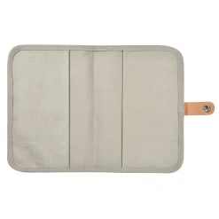 BÉABA Accessoires De Toilette<Protège carnet de santé Gris perle