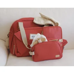 BÉABA Accessoires De Toilette<Protège carnet de santé Terracotta