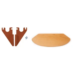 BÉABA Autres Pièces Détachées<Repose-pieds Evolu ou Evowood + Supports + Vis - Naturel/Rou