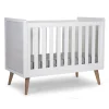 BÉABA Lits Évolutifs Et Cododos<Retro Rio White - Lit Bébé - 60x120 Cm
