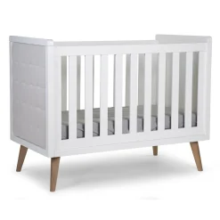 BÉABA Lits Évolutifs Et Cododos<Retro Rio White - Lit Bébé - 60x120 Cm