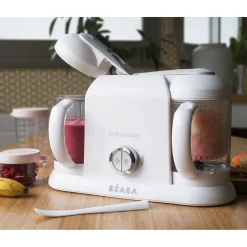 BÉABA Babycook® Duo<Robot cuiseur Babycook® Duo Blanc/Argent