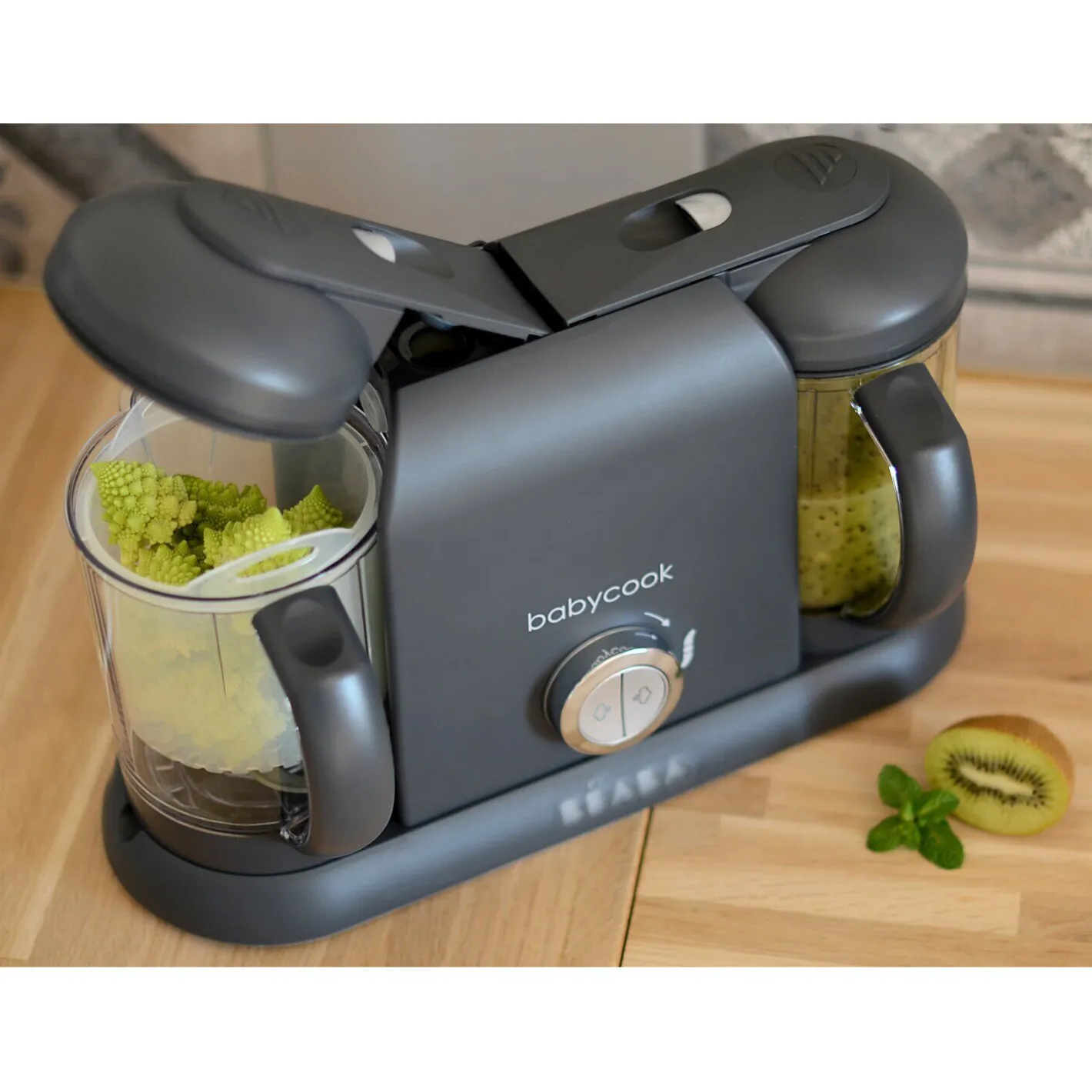 BÉABA Babycook® Duo<Robot cuiseur Babycook® Duo Gris foncé