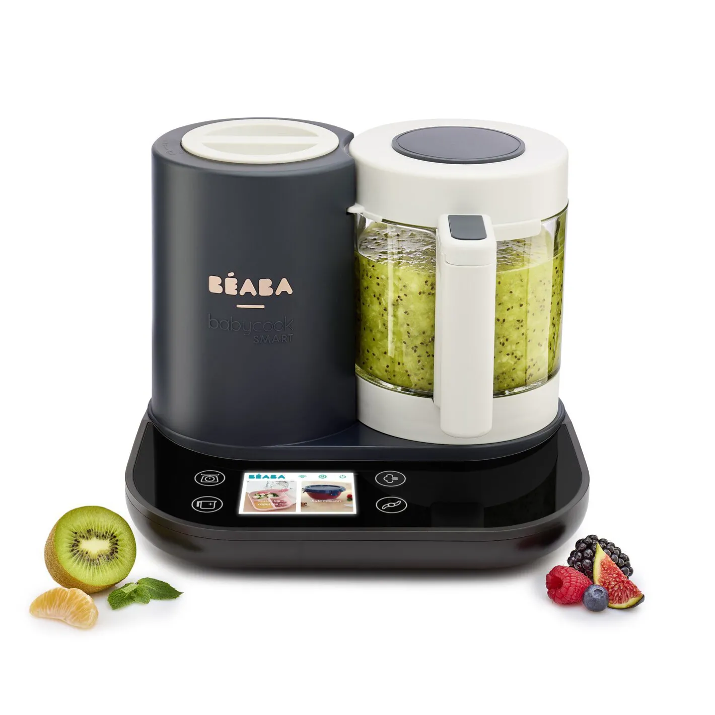 BÉABA Babycook® Smart<Robot cuiseur Babycook Smart® Gris anthracite