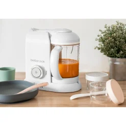 BÉABA Babycook® Solo<Robot cuiseur Babycook® Solo Blanc/Argent