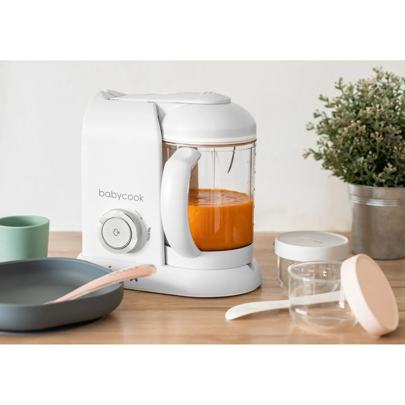 BÉABA Babycook® Solo<Robot cuiseur Babycook® Solo Blanc/Argent