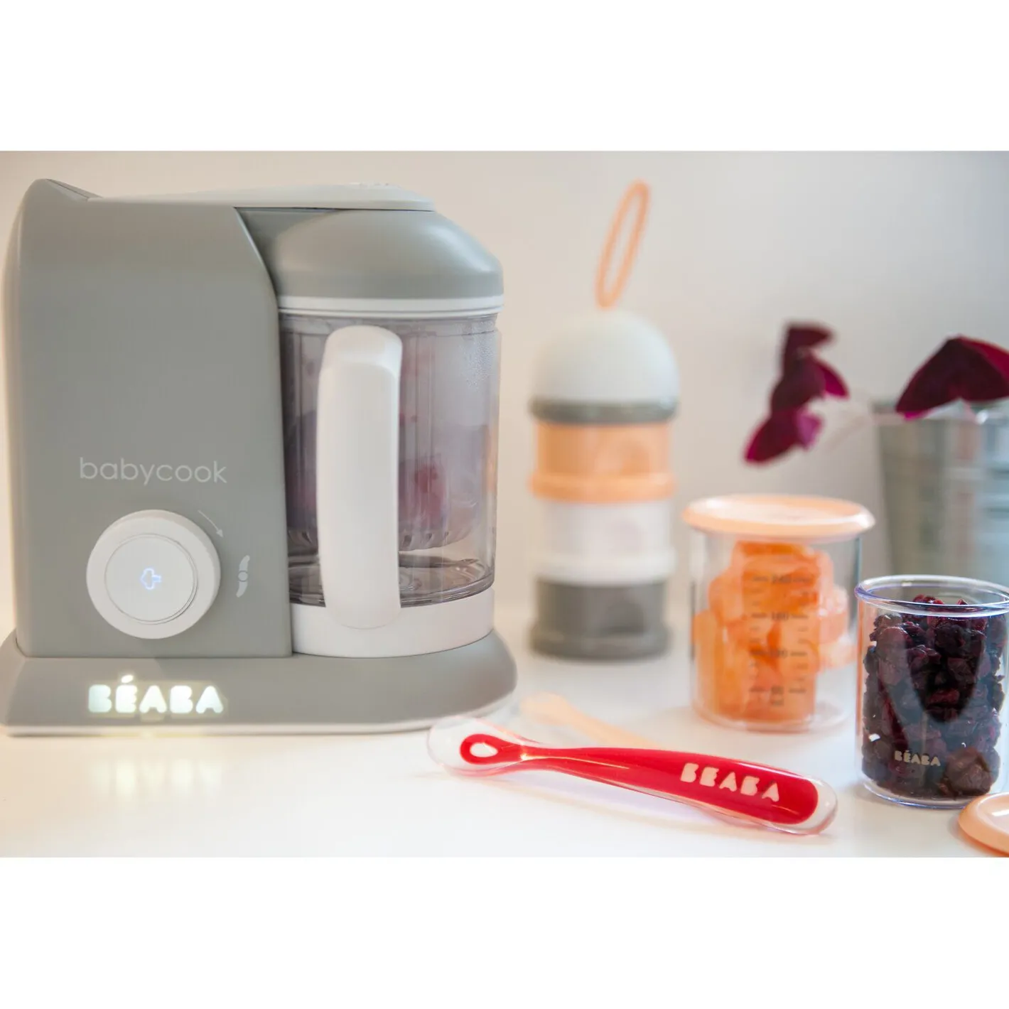 BÉABA Babycook® Solo<Robot cuiseur Babycook® Solo Gris