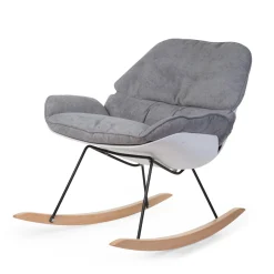 BÉABA Chaises D'allaitement<Rocking Chaise A Bascule Lounge - Blanc Gris