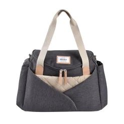 BÉABA Sacs À Langer<Sac à langer Sydney II Gris Chiné foncé