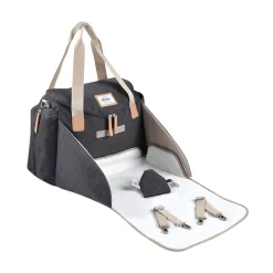 BÉABA Sacs À Langer<Sac à langer Sydney II Gris Chiné foncé