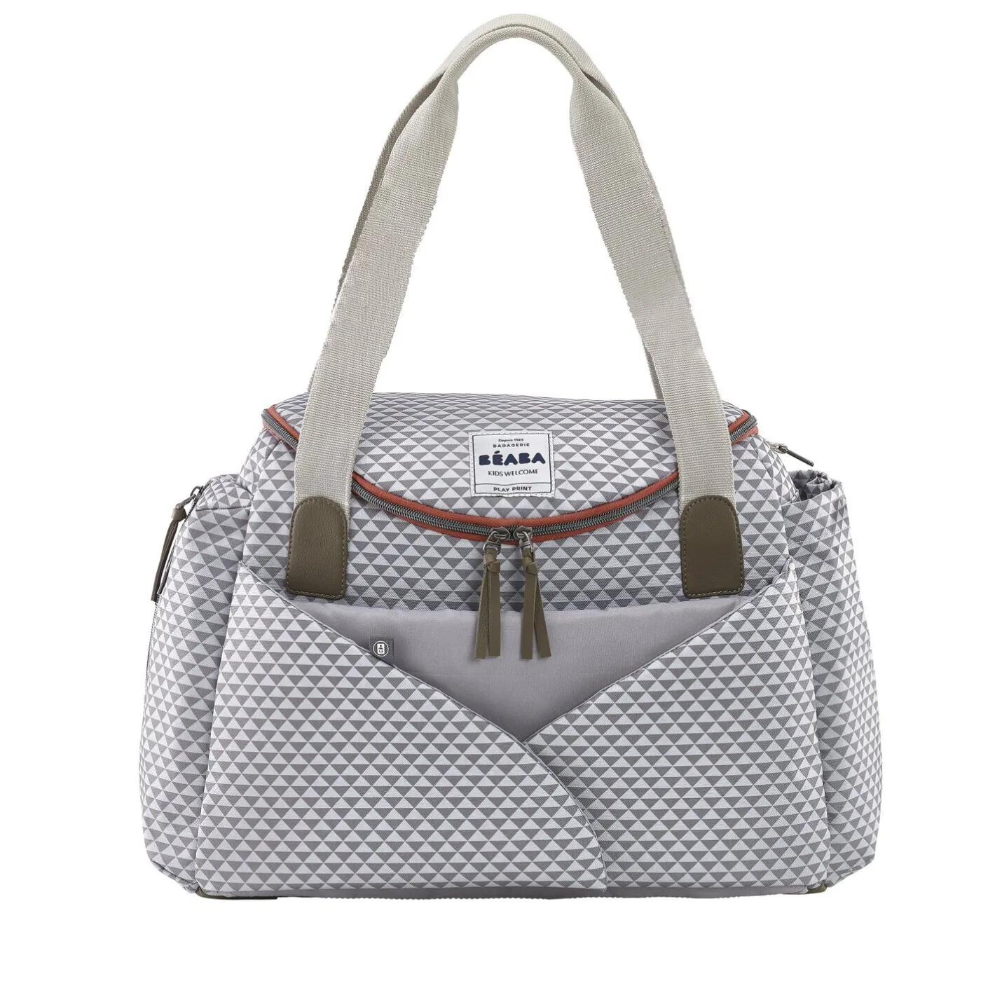 BÉABA Sacs À Langer<Sac à langer Sydney Play print Corail