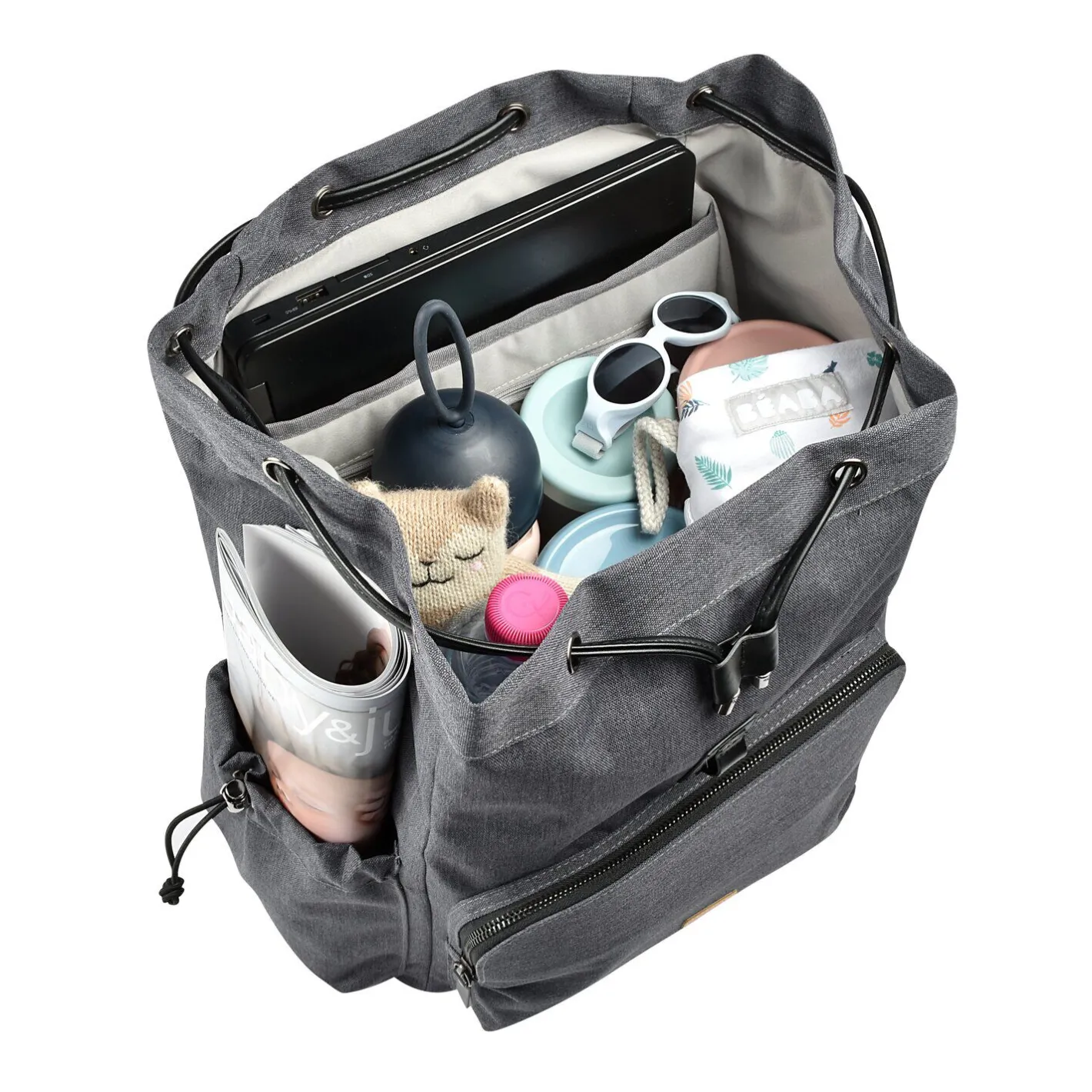 BÉABA Sacs À Dos À Langer<Sac à langer Vancouver Gris foncé