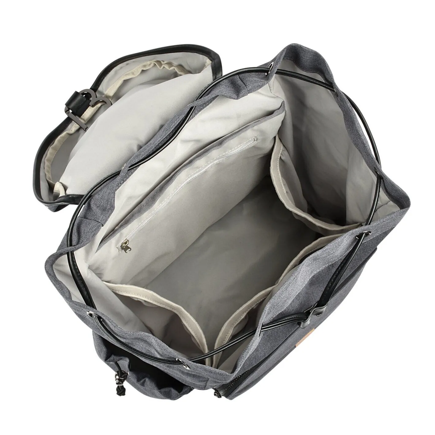 BÉABA Sacs À Dos À Langer<Sac à langer Vancouver Gris foncé