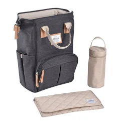 BÉABA Sacs De Voyage|Sacs À Dos À Langer<Sac à langer Wellington Gris Chiné foncé