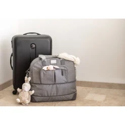 BÉABA Sacs De Voyage|Sacs À Langer<Sac de voyage Amsterdam Gris chiné