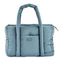 BÉABA Sacs À Langer<Sac Paris Puffy Bleu baltique