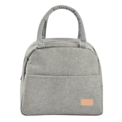 BÉABA Goûter Sain|Sacs Isotherme Bébé<Sac repas isotherme Gris chiné