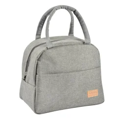 BÉABA Goûter Sain|Sacs Isotherme Bébé<Sac repas isotherme Gris chiné
