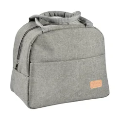 BÉABA Goûter Sain|Sacs Isotherme Bébé<Sac repas isotherme Gris chiné