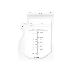 BÉABA Accessoires D'allaitement<Sachets de conservation pour lait maternel 250 ml x 50