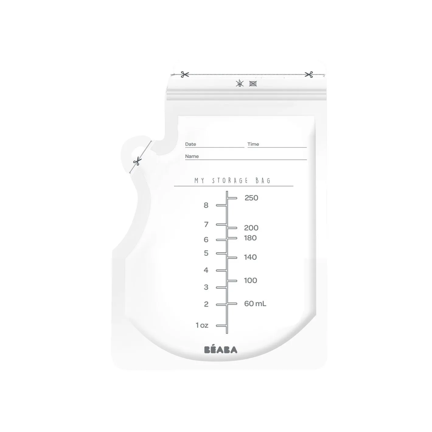 BÉABA Accessoires D'allaitement<Sachets de conservation pour lait maternel 250 ml x 50