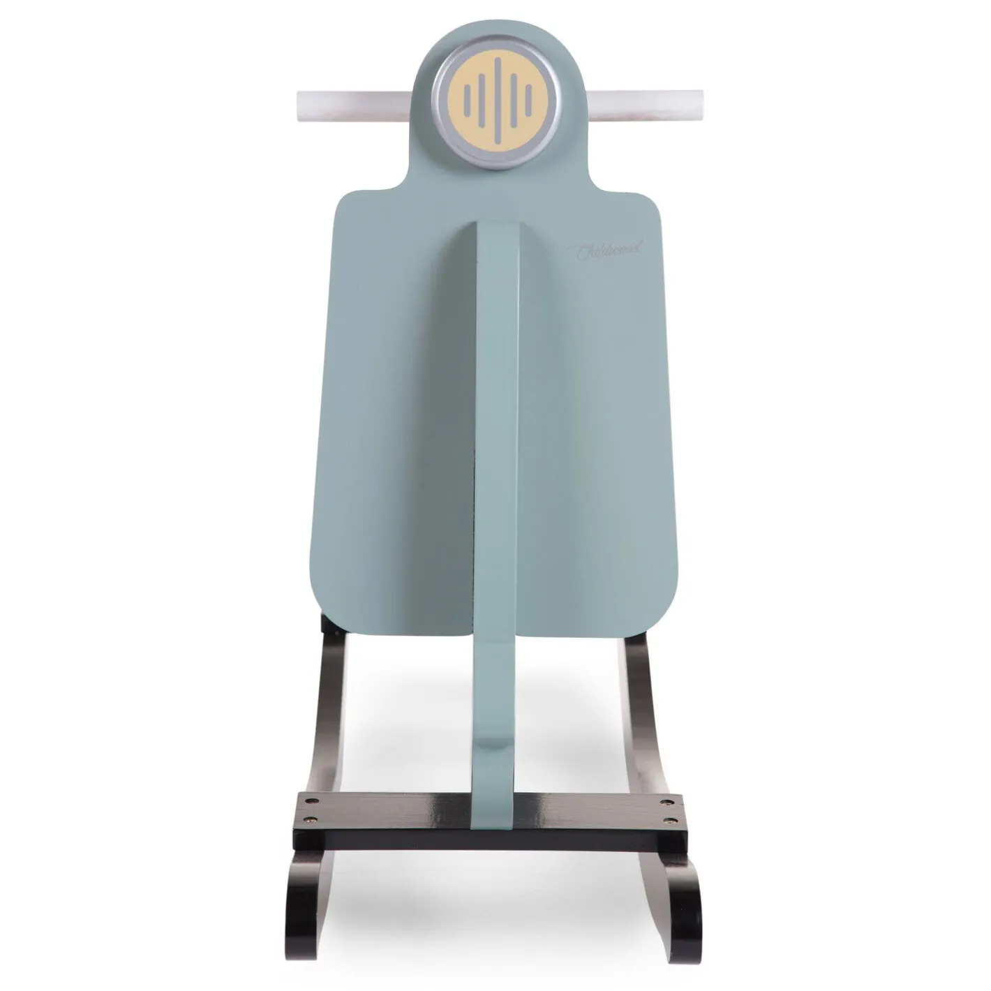 BÉABA Jouets<Scooter A Bascule - MDF - Bleu Menthe Noir