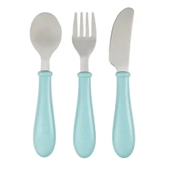 BÉABA Couverts Vaisselle Et Bavoirs<Set 3 couverts inox Bleu