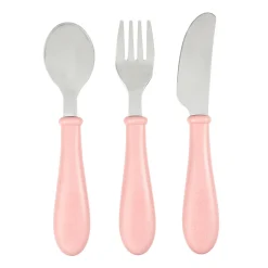 BÉABA Couverts Vaisselle Et Bavoirs<Set 3 couverts inox Rose