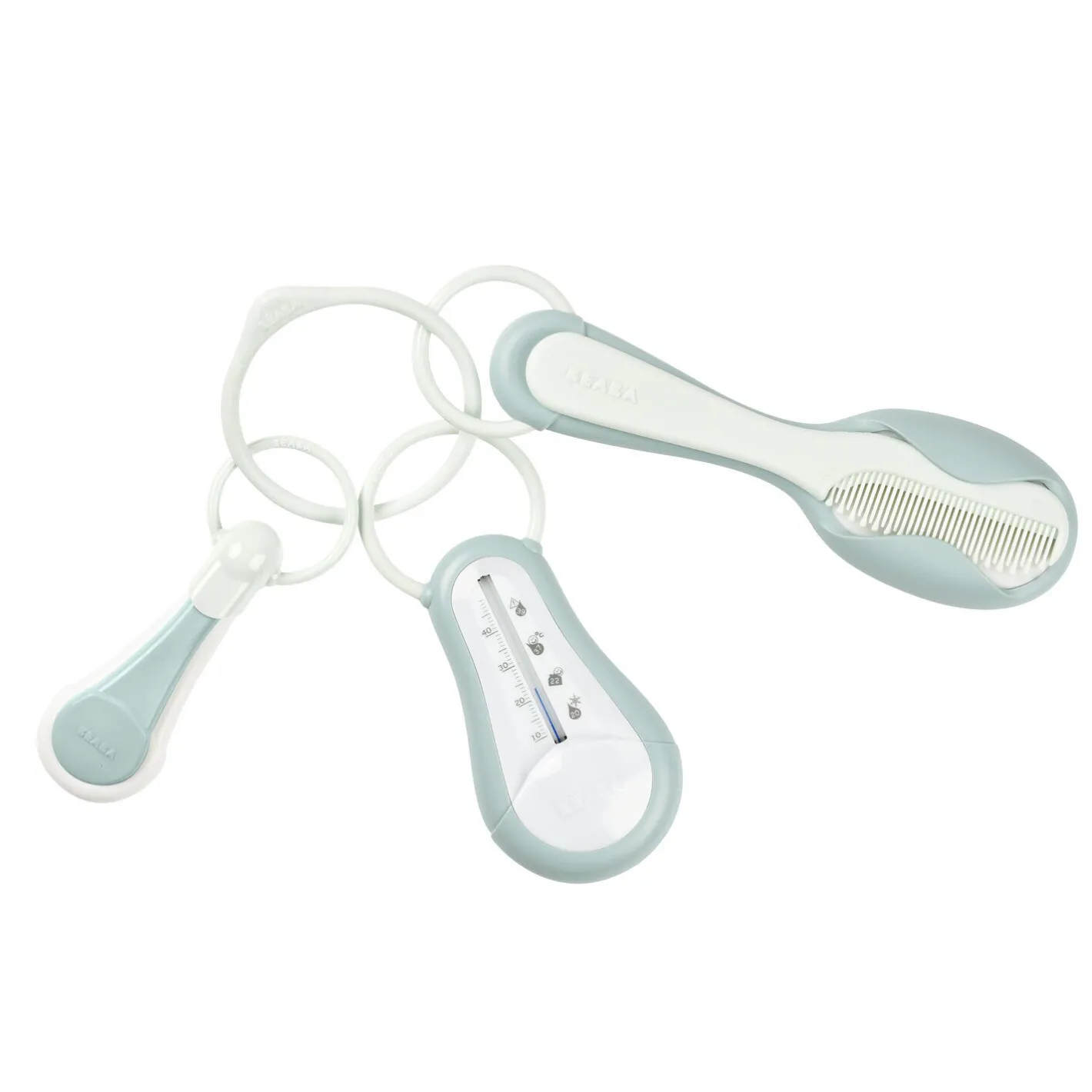 BÉABA Accessoires De Toilette<Set accessoires de toilette Bleu vert