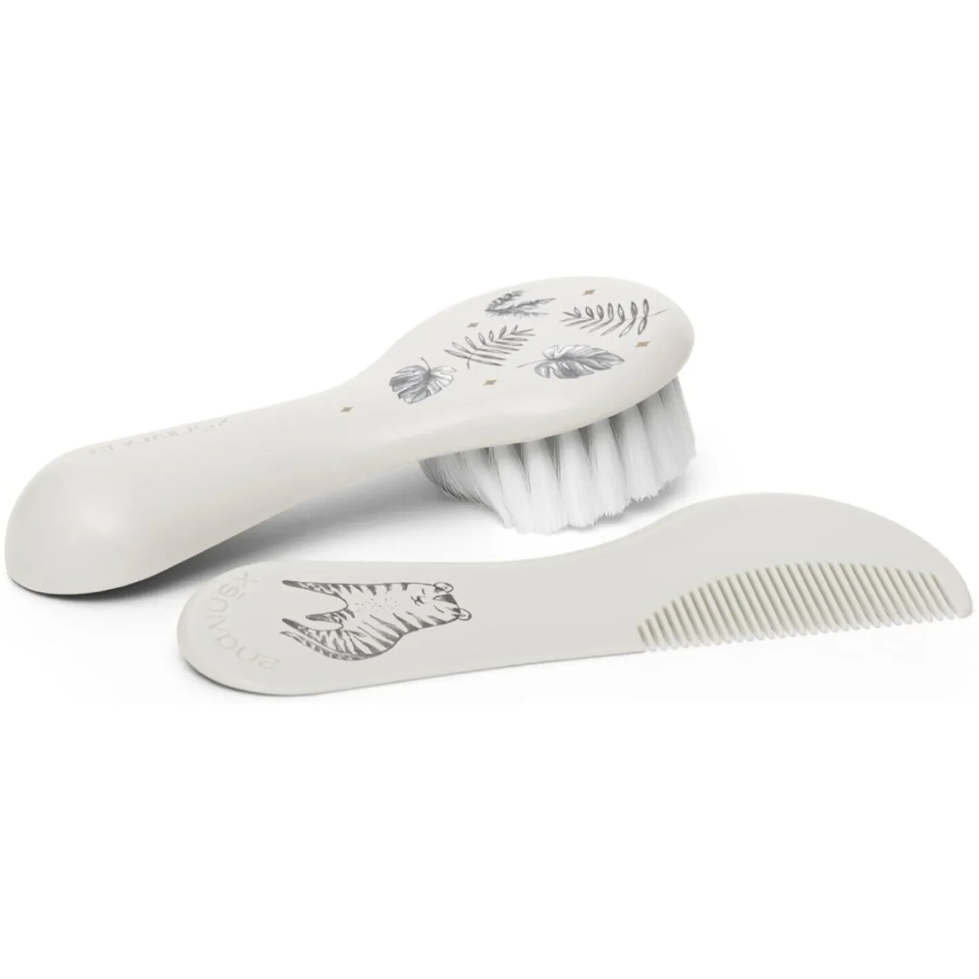 BÉABA Soins Et Toilette Bébé|Accessoires De Toilette<Set Brosse + Peigne - DREAMS Beige
