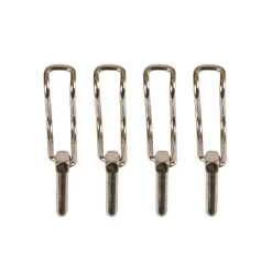 BÉABA Autres Pièces Détachées<Set De 4 Clips De Montage De Roue/Frein CWSIXN CWQDN