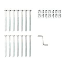 BÉABA Pièces Détachées Lits|Autres Pièces Détachées<Set de vis - Cadre De Lit