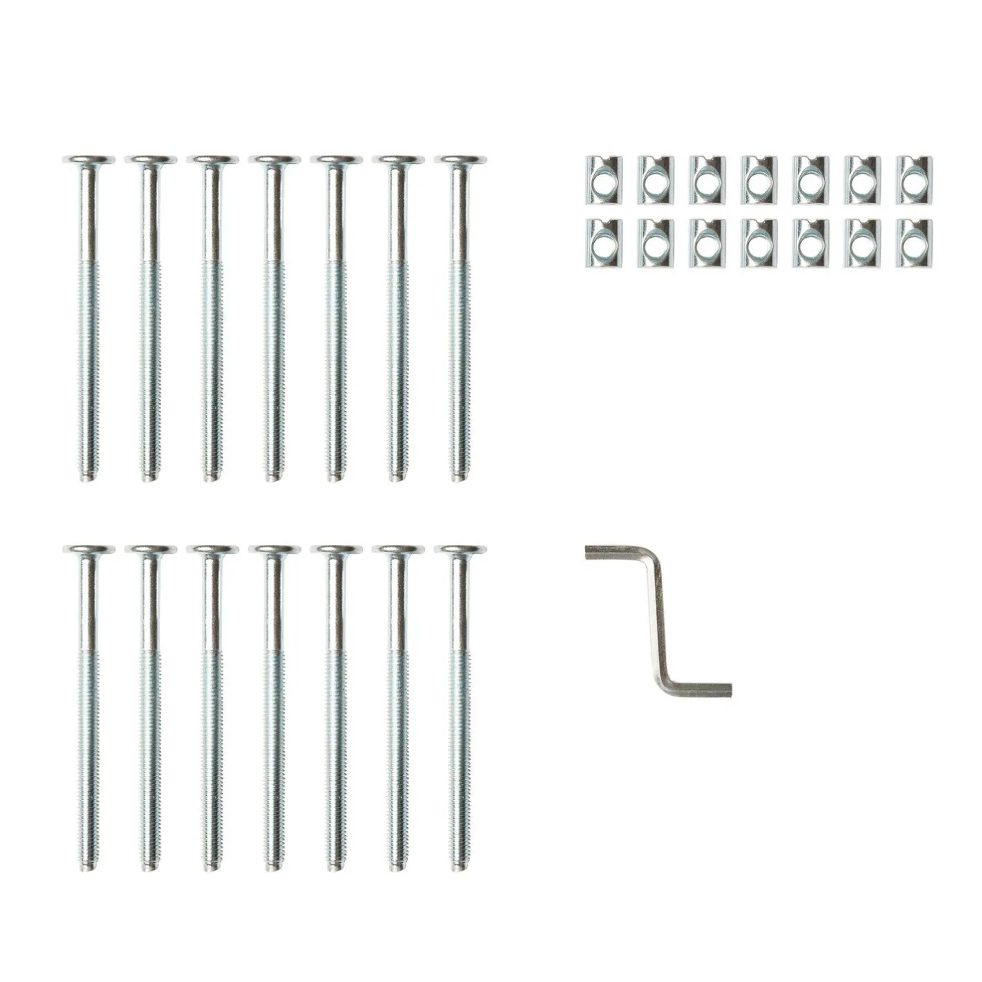 BÉABA Pièces Détachées Lits|Autres Pièces Détachées<Set de vis - Cadre De Lit