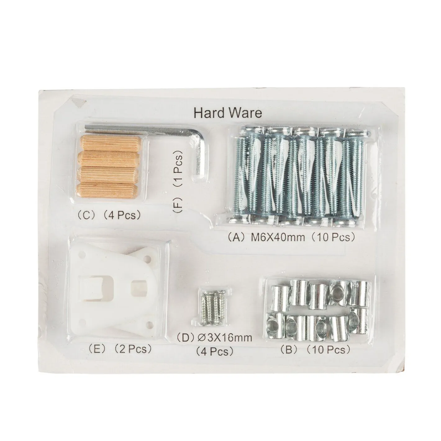 BÉABA Autres Pièces Détachées<Set de vis - Tour d'apprentissage