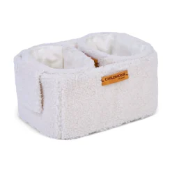 BÉABA Paniers De Rangement<Set Of 3 Hanging Storage Baskets - 21x14x10 Cm + 14x10x10 Cm -Teddy Off white