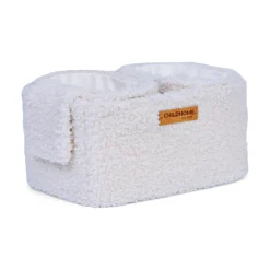 BÉABA Paniers De Rangement<Set Of 3 Hanging Storage Baskets - 21x14x10 Cm + 14x10x10 Cm -Teddy Off white