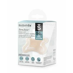 BÉABA Tétines, Sucettes Et Accessoires<Sucette symétrique ZERO.ZERO 0/6m