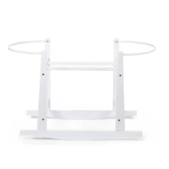BÉABA Accessoires De Lit|Berceaux Et Couffins<Support à bascule panier à moïse en bois blanc