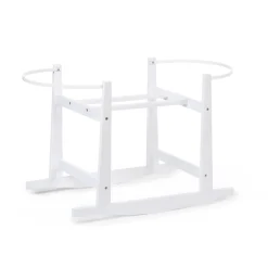 BÉABA Accessoires De Lit|Berceaux Et Couffins<Support à bascule panier à moïse en bois blanc