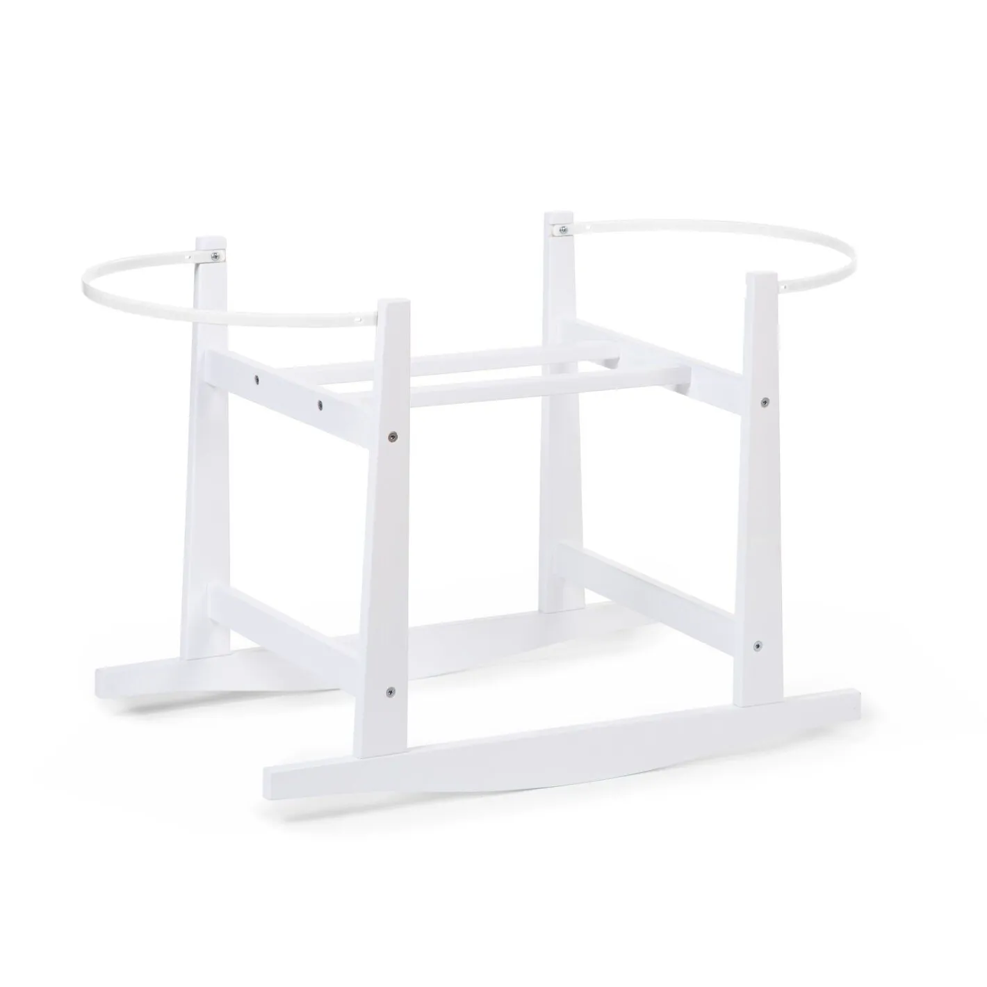 BÉABA Accessoires De Lit|Berceaux Et Couffins<Support à bascule panier à moïse en bois blanc