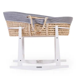 BÉABA Accessoires De Lit|Berceaux Et Couffins<Support à bascule panier à moïse en bois blanc