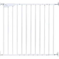 BÉABA Barrières De Sécurité<Supra Barriere De Porte/Escalier - 75-110 Cm - Métal - Blanc