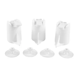 BÉABA Autres Pièces Détachées<Système pieds pour table à langer Caméléo blanc