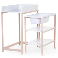 BÉABA Tables À Langer|Baignoires Et Accessoires<Table à langer baignoire naturel blanc