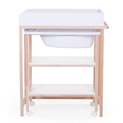 BÉABA Tables À Langer|Baignoires Et Accessoires<Table à langer baignoire naturel blanc