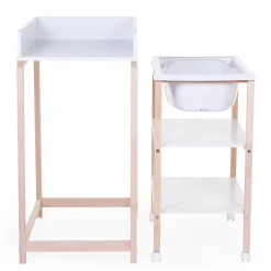 BÉABA Tables À Langer|Baignoires Et Accessoires<Table à langer baignoire naturel blanc